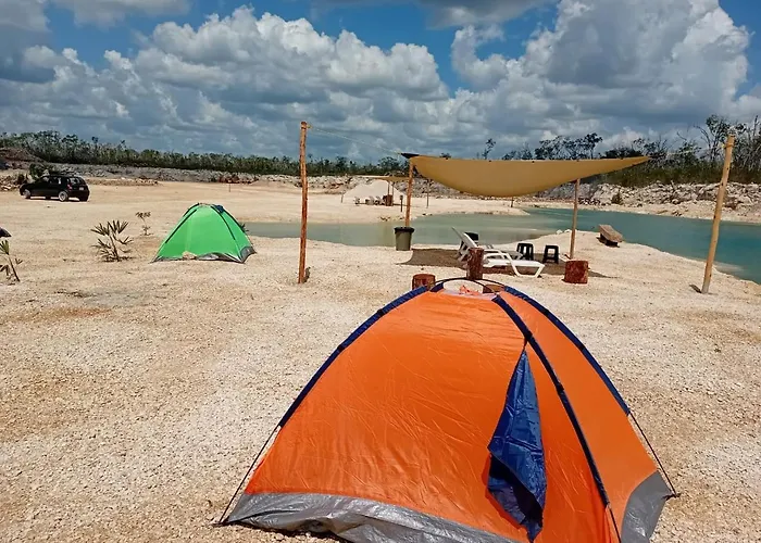 Kitam Luksusowy namiot Tulum